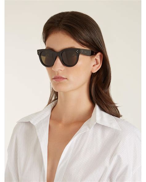 buy celine baby audrey sunglasses|celine oversized square sunglasses.